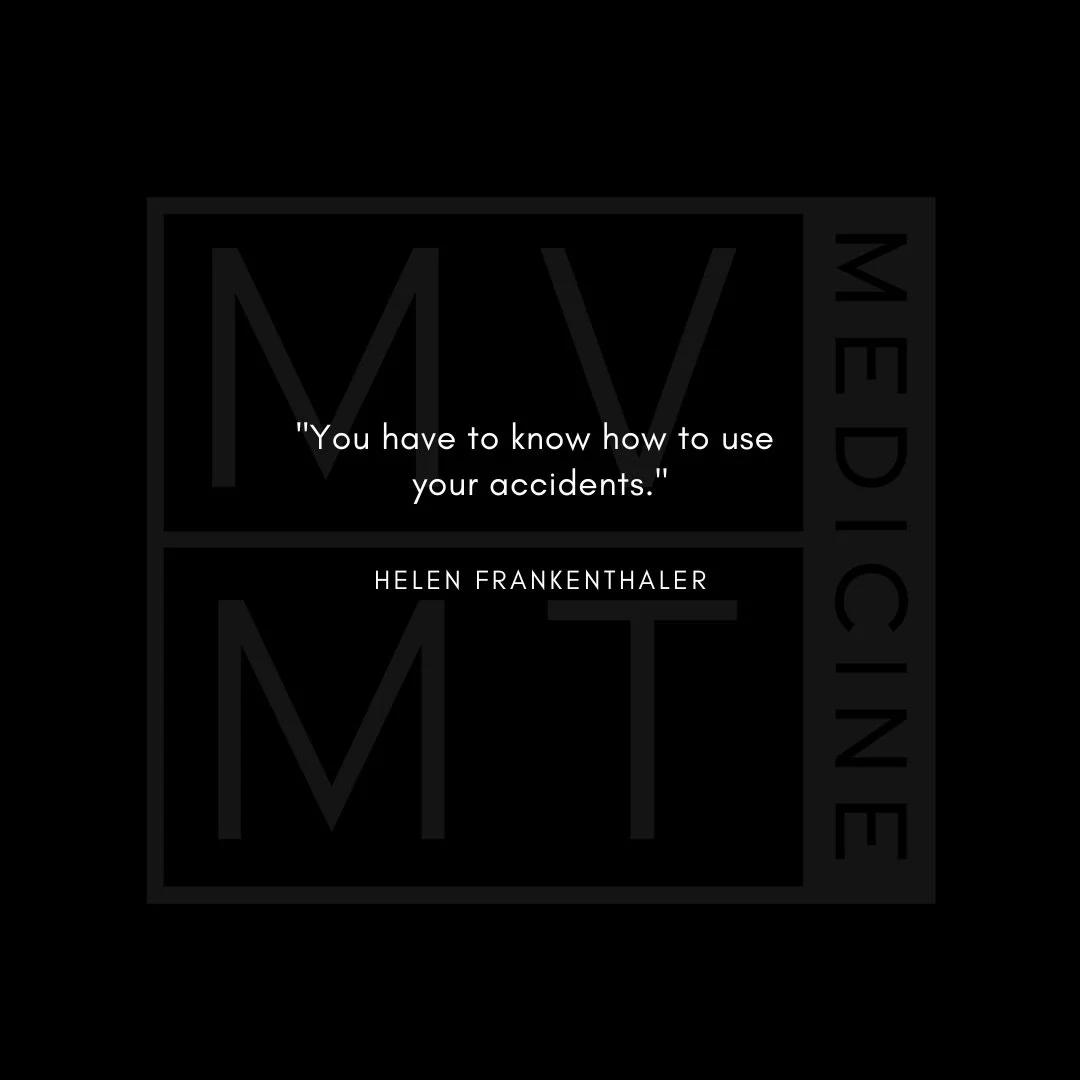 Setbacks aren&rsquo;t the end of the story, they&rsquo;re raw material.

Injuries. 
Missed lifts. 
Less than ideal finishes.
Unexpected pain.

They can slow you down&hellip; or sharpen you.

At Movement Medicine, we help you turn the moments you didn