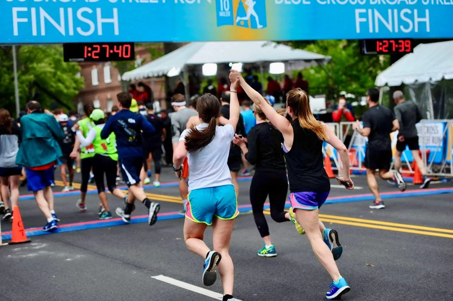 You did it! 🎉⁣
⁣
To everyone who ran the Broad Street Run, whether it was your first mile or your fastest finish, this is what happens when people decide to move.⁣
⁣
Not just physically, but forward. Together.⁣
⁣
There&rsquo;s something powerful abo