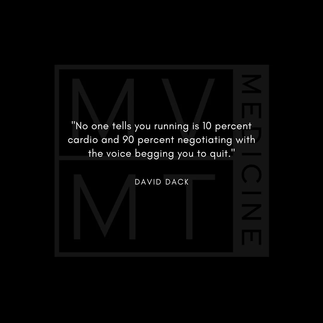 And the interesting thing? That voice isn&rsquo;t always telling the truth.

In sports medicine and performance, we often think fatigue is purely physical. 

But research shows your brain acts as a protective regulator. 

Long before your muscles are