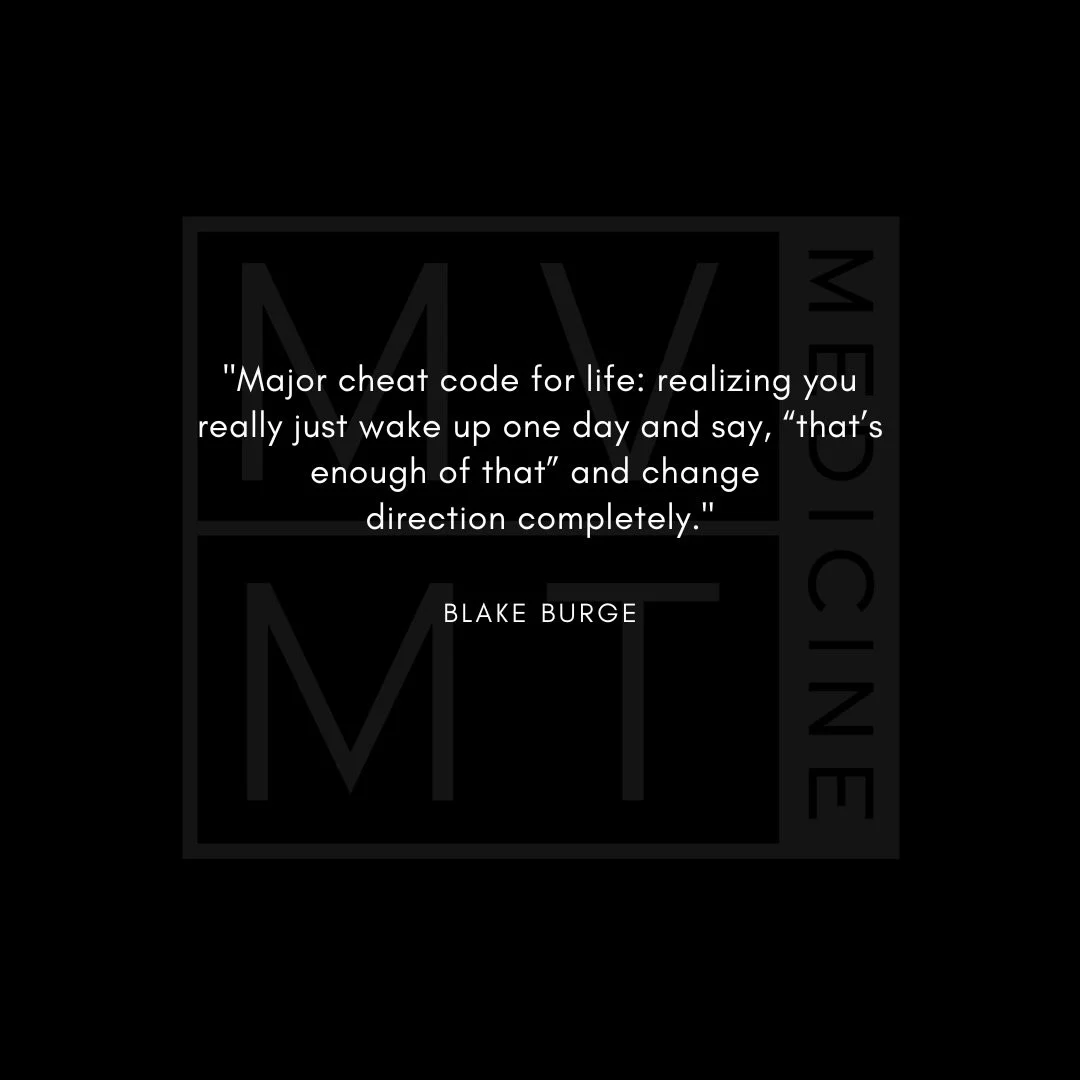 A decision can happen in a moment. Change is built through repetition.⁣
⁣
Your body adapts to what you consistently ask it to do. ⁣
⁣
Avoid movement, and your capacity shrinks. Gradually load it, recover well, and practice moving with control; and yo