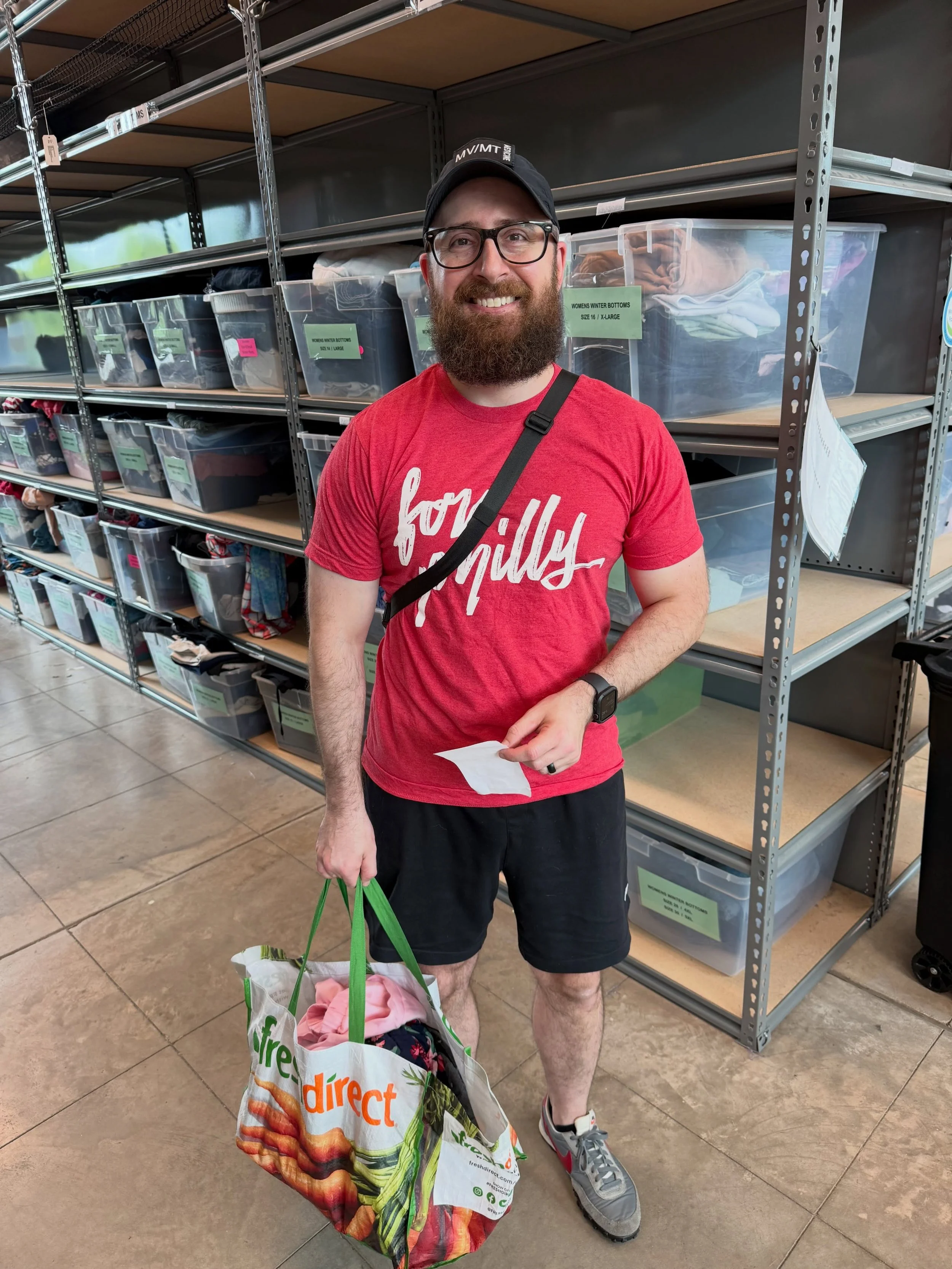 This week, we had the opportunity to volunteer with Mitzvah Circle as part of For Philly, serving an organization that&rsquo;s making a tangible difference for individuals and families across our region.

At Movement Medicine, we believe health exten