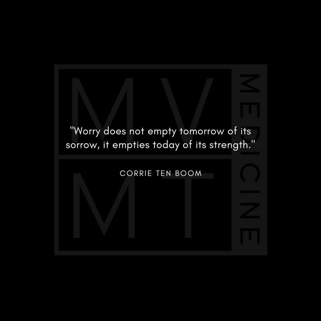 Your body responds to what your mind rehearses.

When we&rsquo;re constantly anticipating the worst, about pain, injury, or setbacks, our nervous system often shifts into protection mode. Muscles tighten. Movement becomes guarded. Recovery slows. We 
