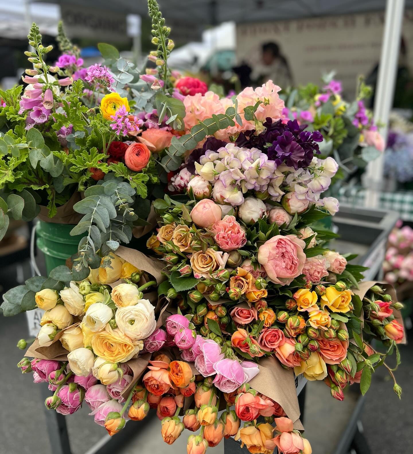 If you know me, you know I love to shop. When it comes to shopping for in season, local &amp; organic flowers, it&rsquo;s one of my favorite ways to spend my time. My team may feel differently. Somebody&rsquo;s got to condition and process all this b