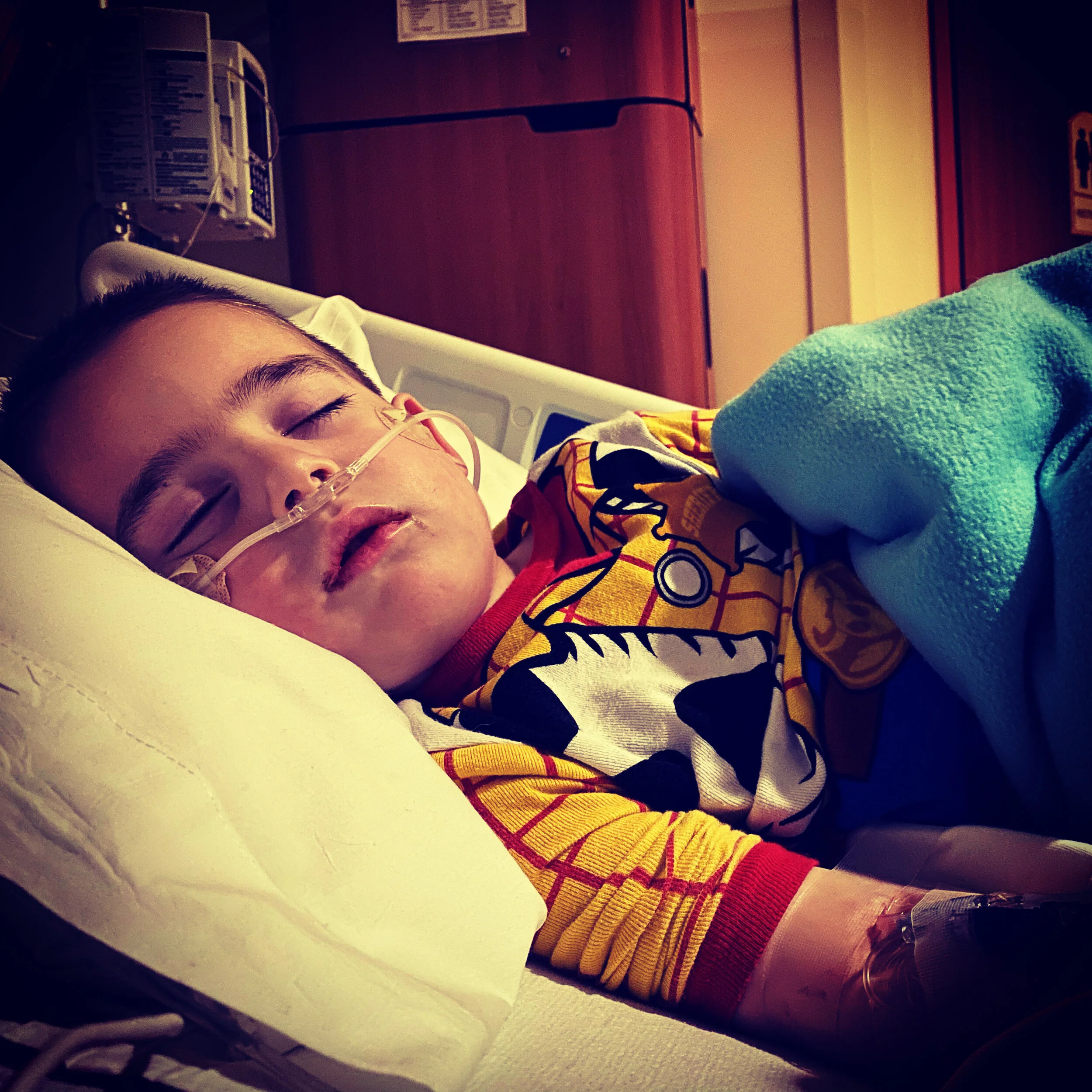 Doctor Mama - surviving a hospital stay with your littles. 