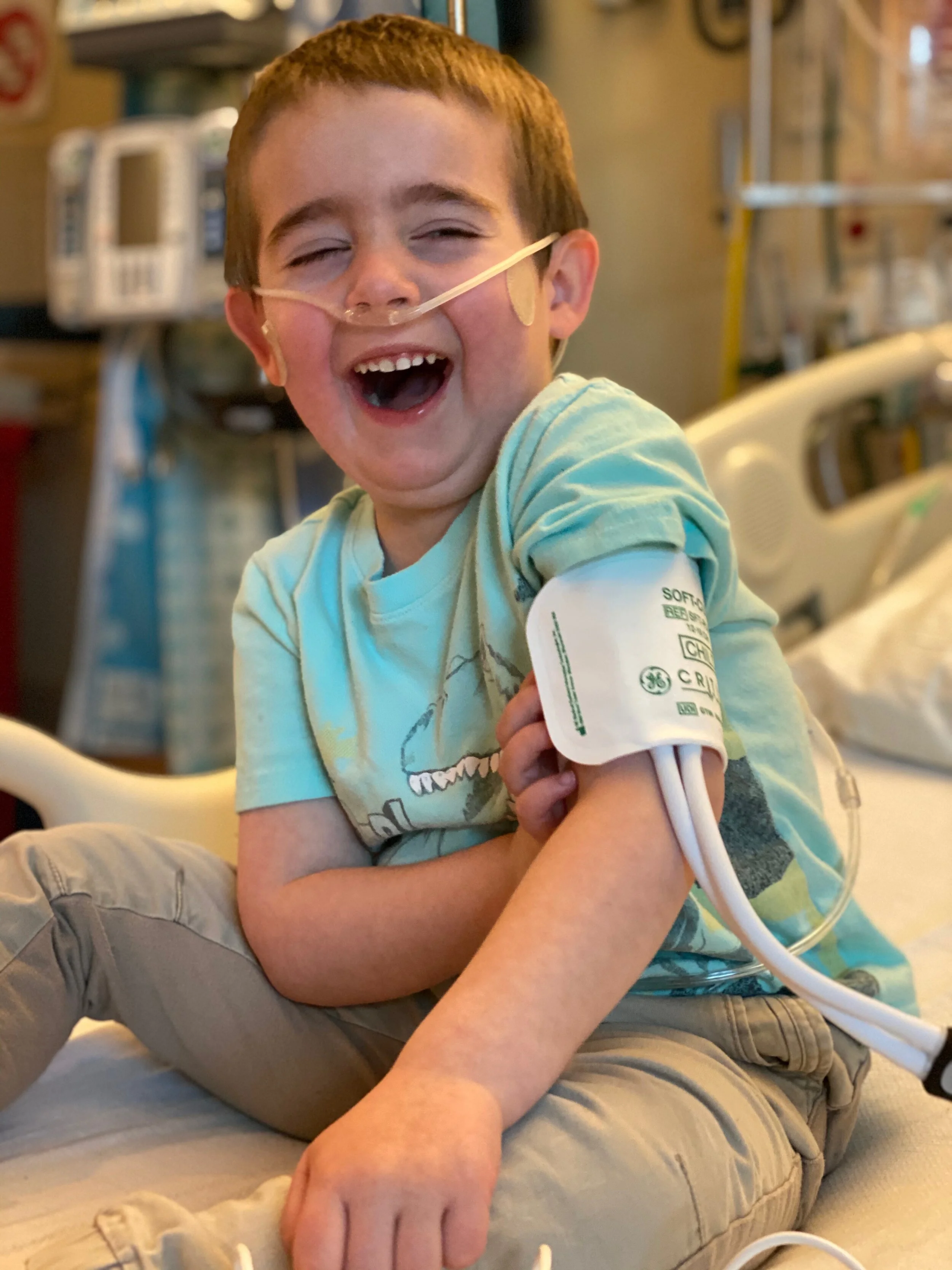 My 4-year old son has COVID - this is our story.