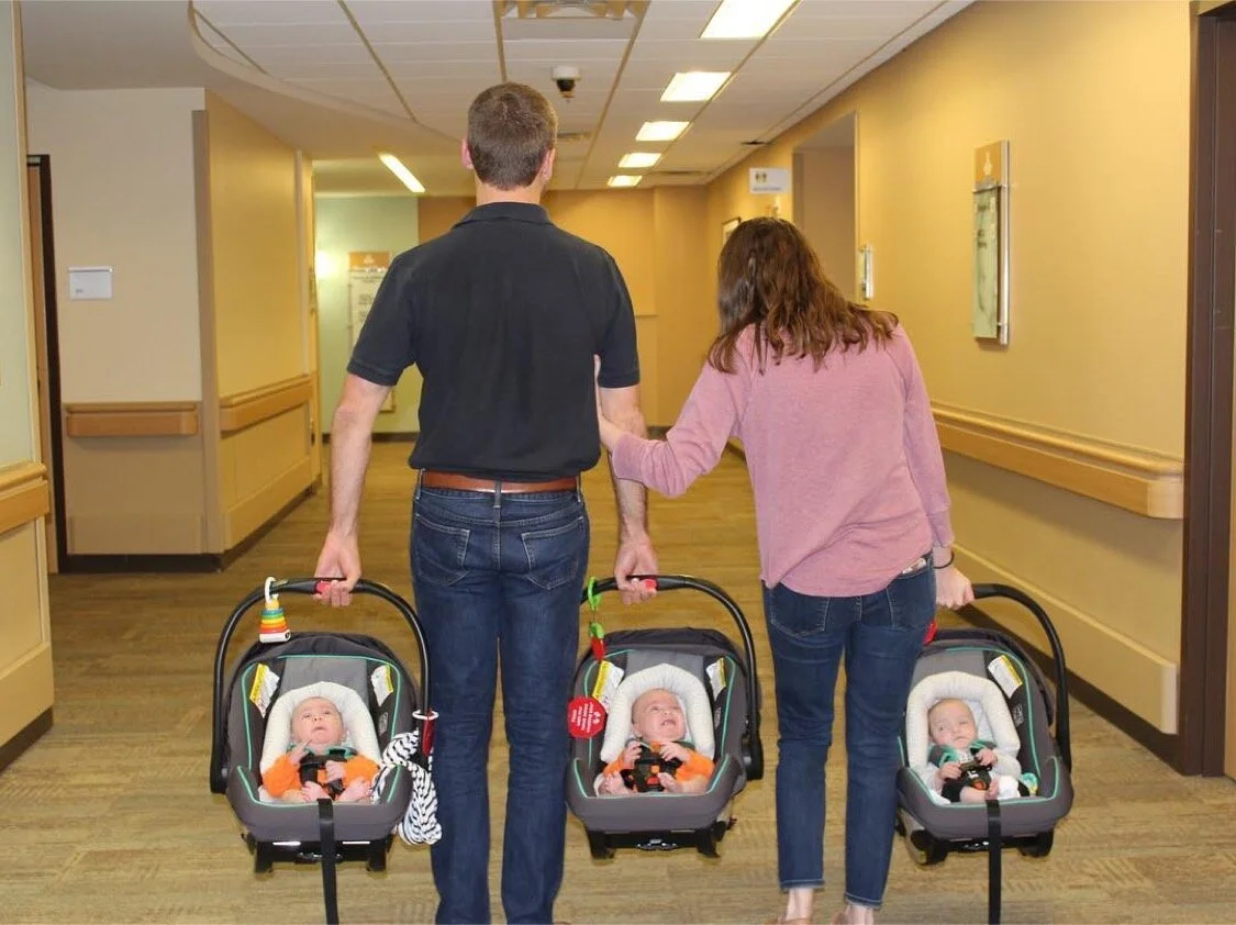 Episode 28: Why me? Triplets born at 24 weeks.
