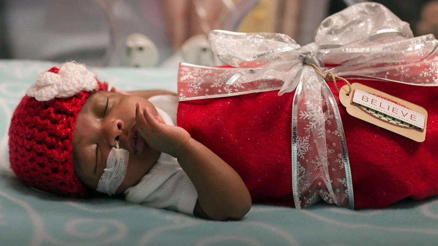 Christmas in the NICU