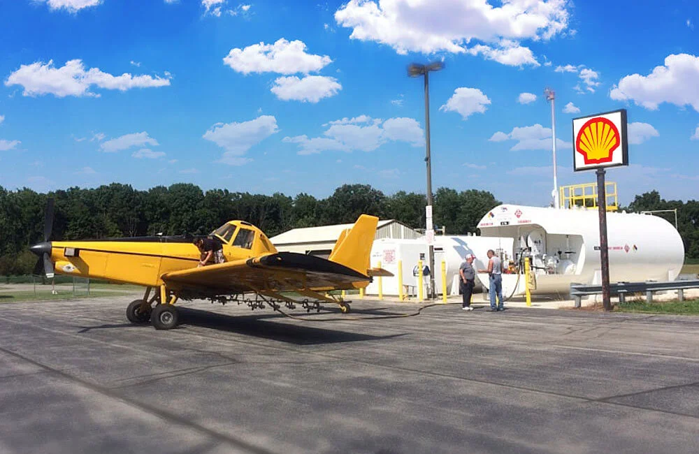 Optic Fuel Clean of CA Airport Fuel Station