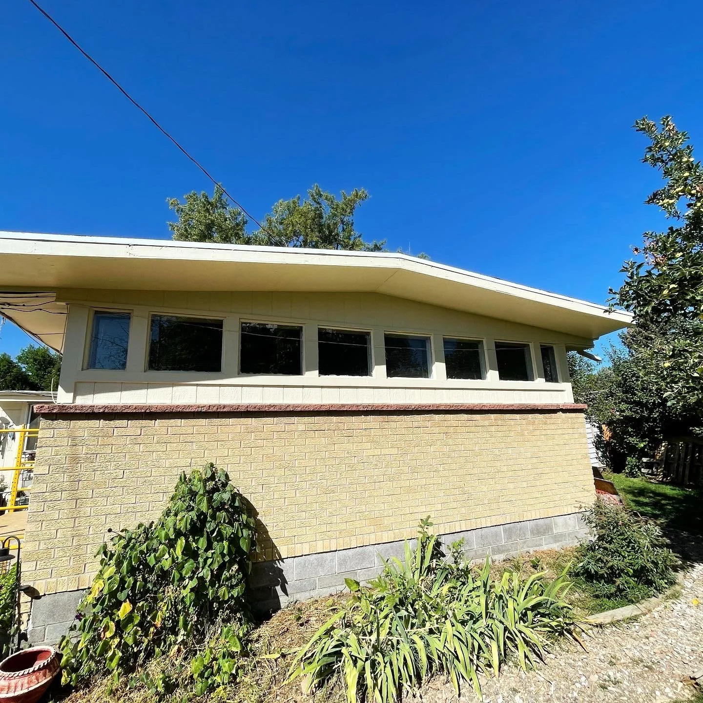 Soffit and fascia repair services in Denver