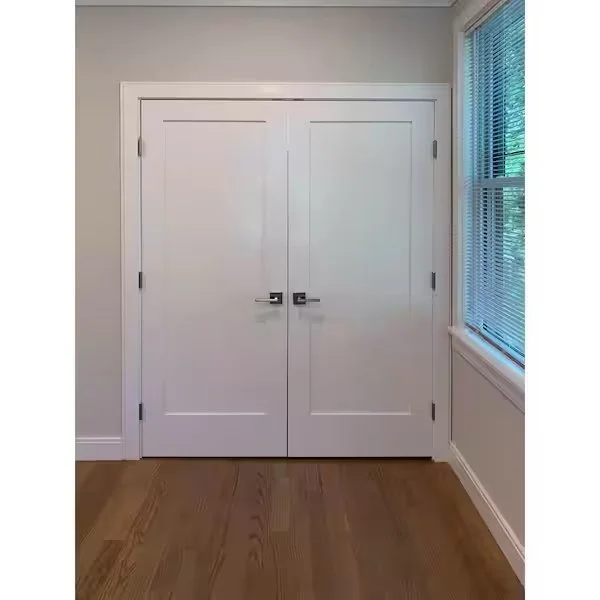 Installing interior double doors to your home