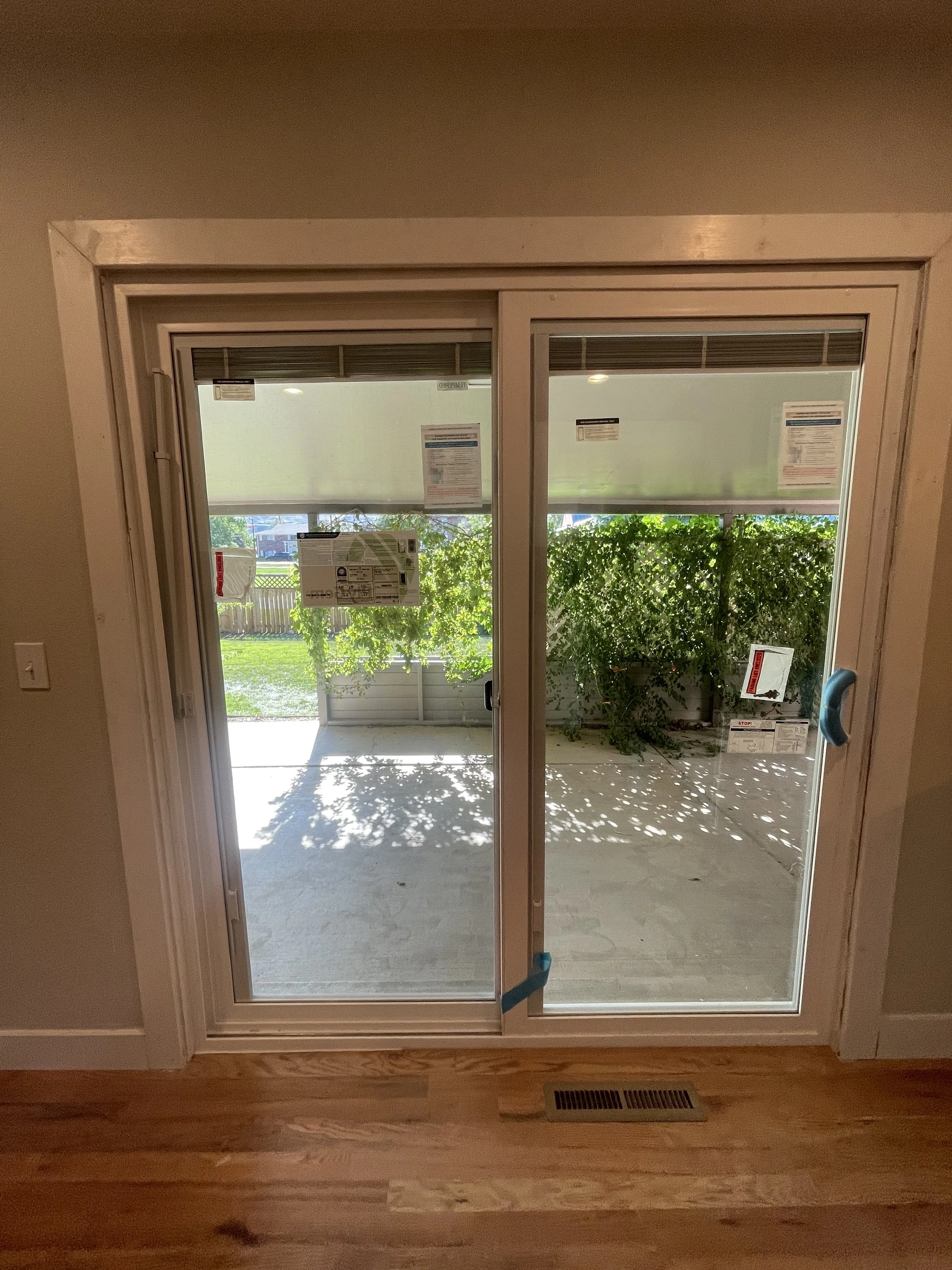 Installing patio sliding glass door services near me