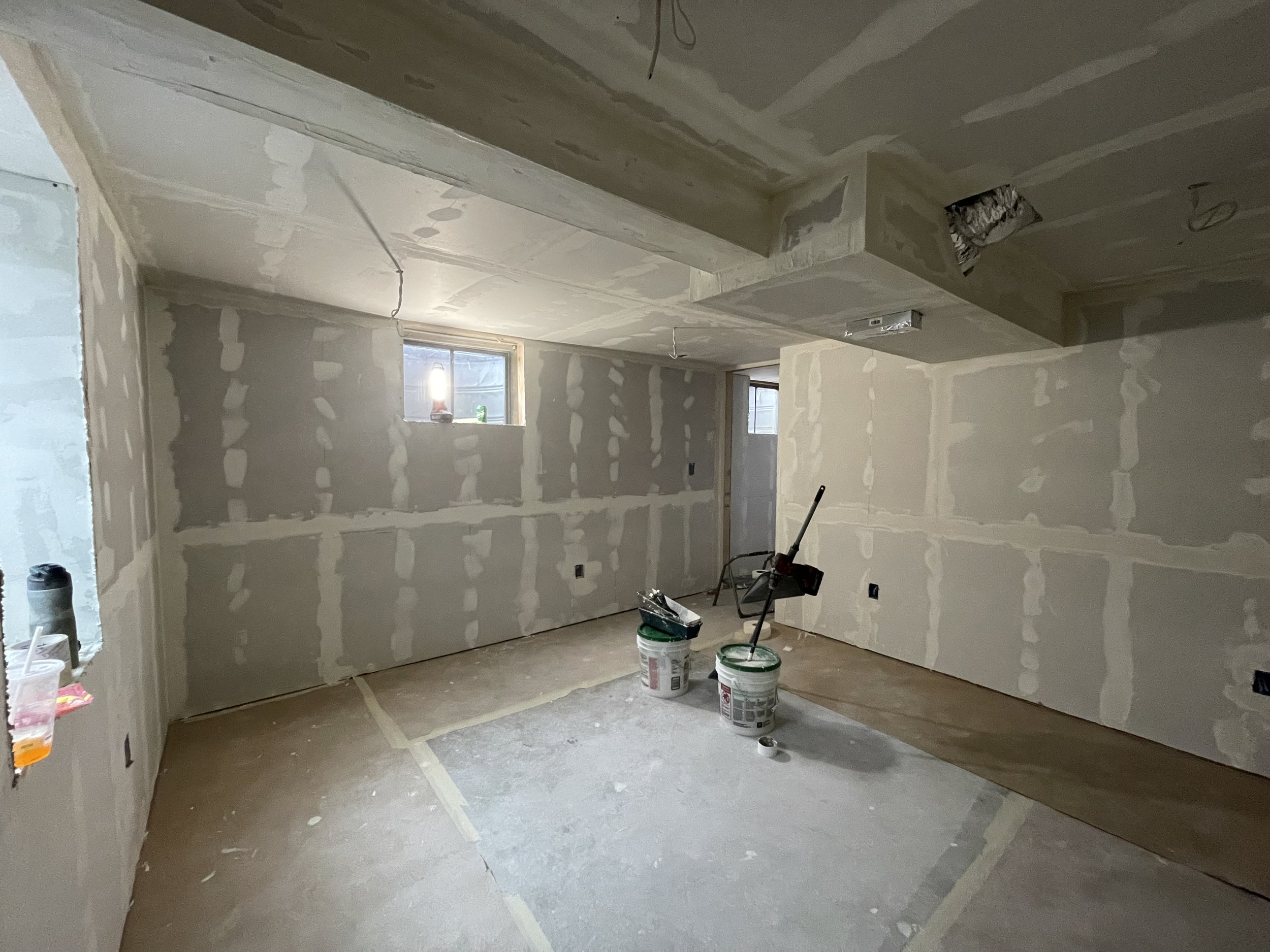 home drywall installation