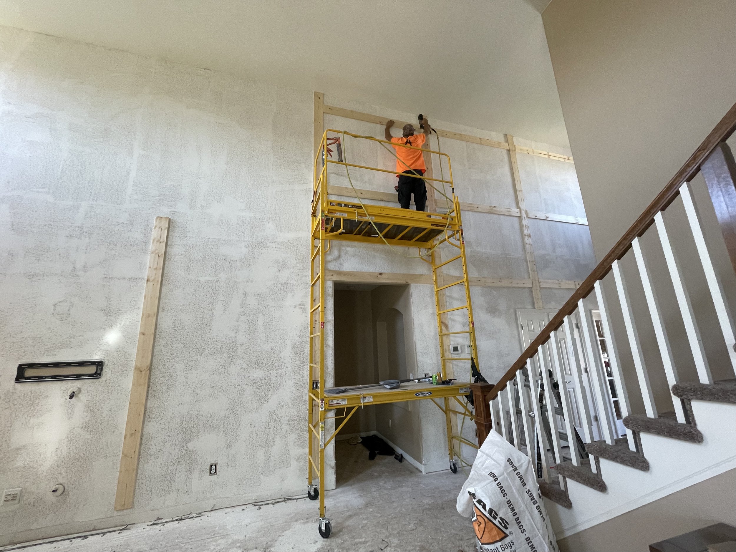 Drywall home installation