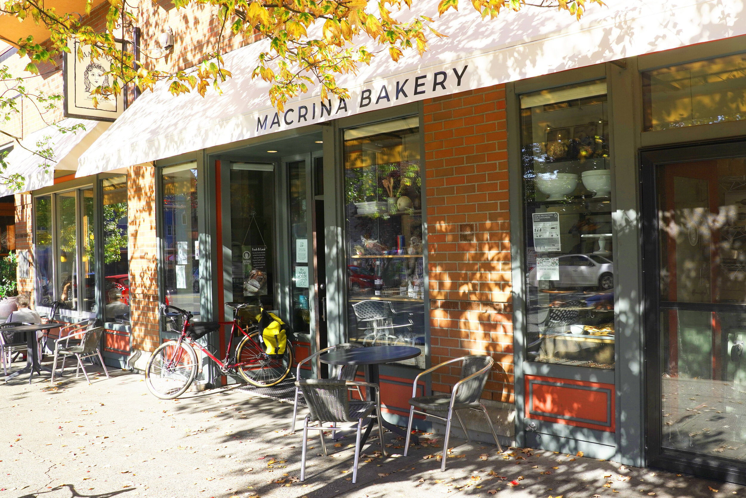 Belltown Cafe — Macrina Bakery