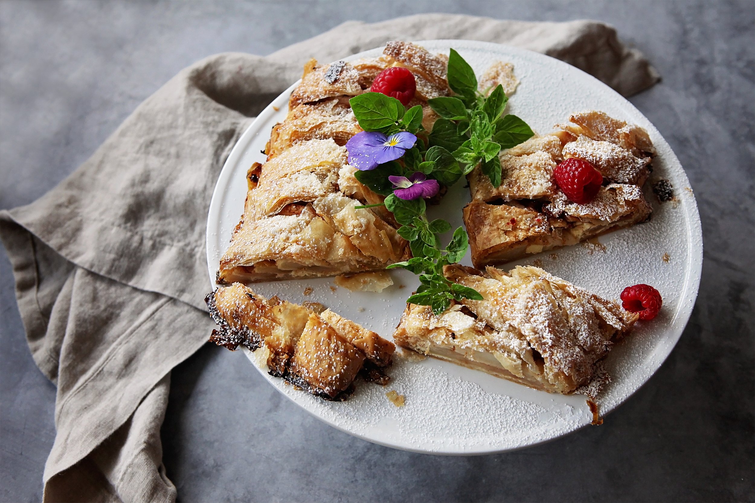 Apple Pie Braid