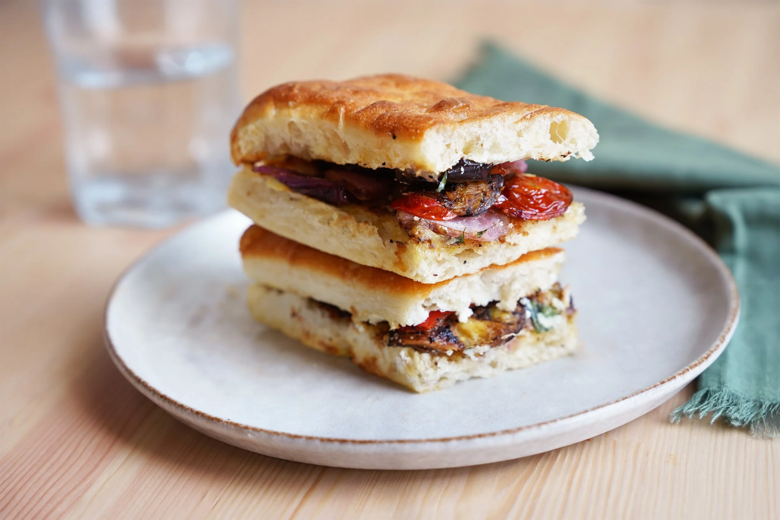 Autumn Verdura Sandwich
