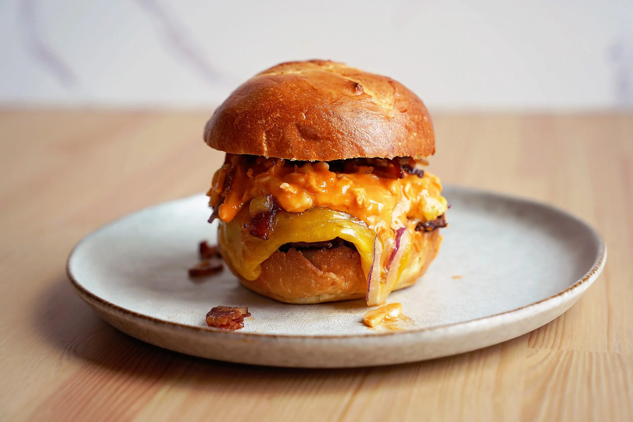 Autumn Carne Sandwich
