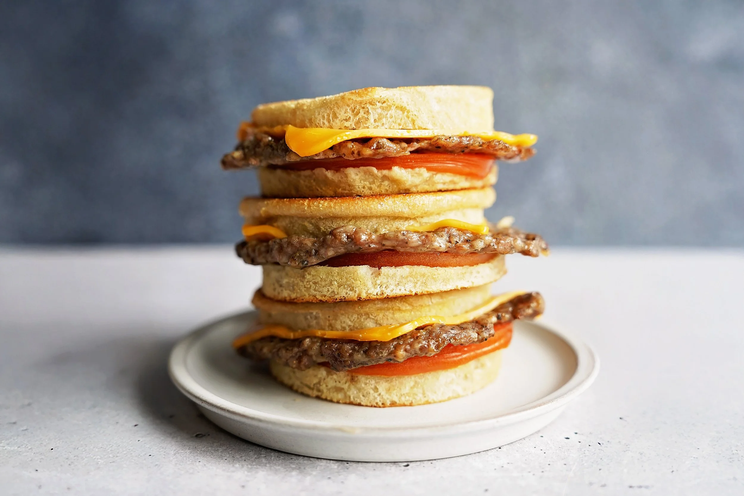 English Muffin Sandwiches