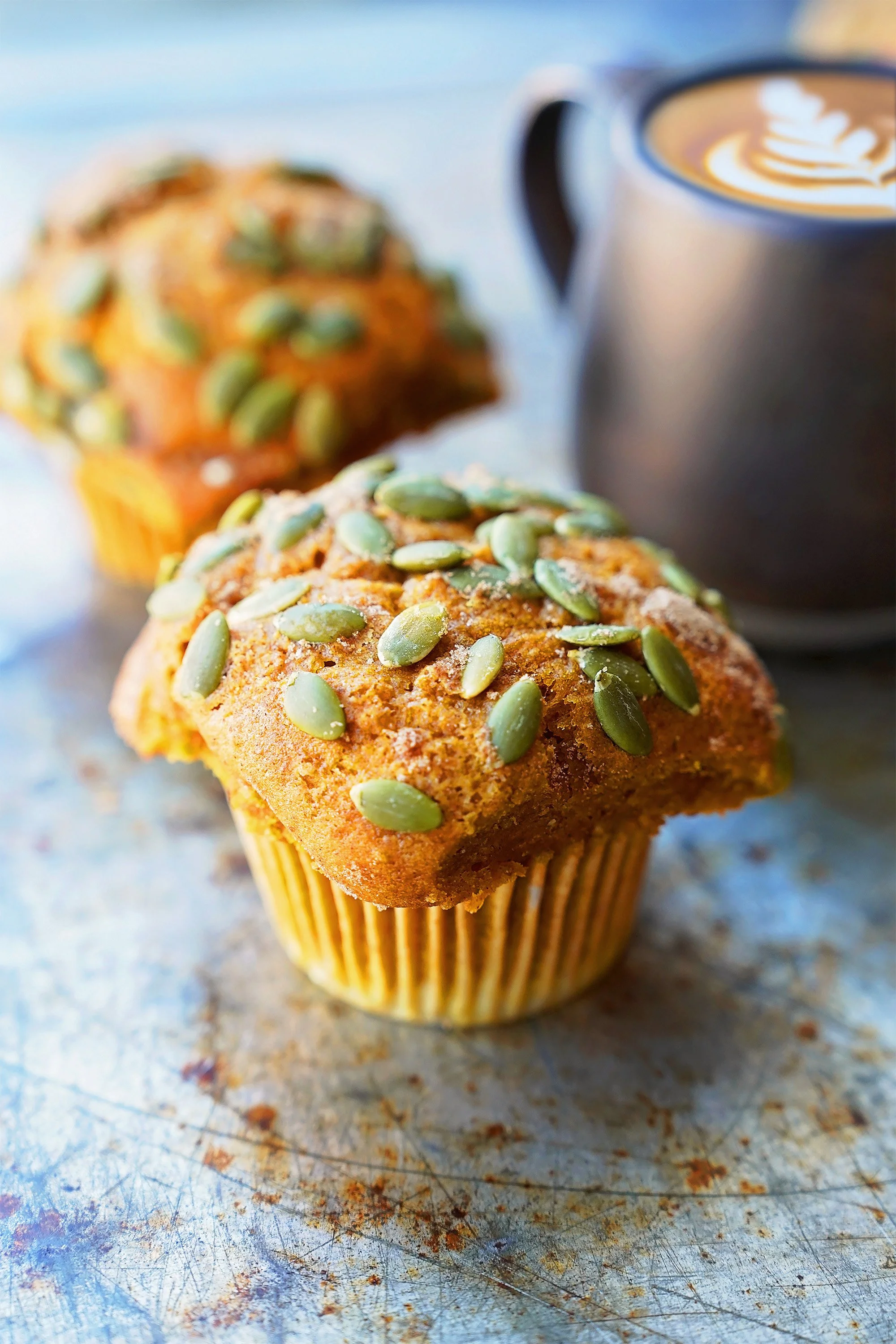 Pumpkin Muffin