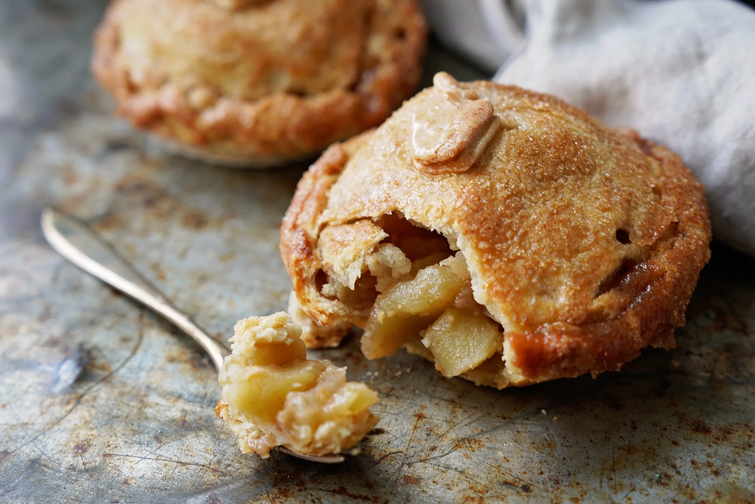 Mini Maple Apple Pie