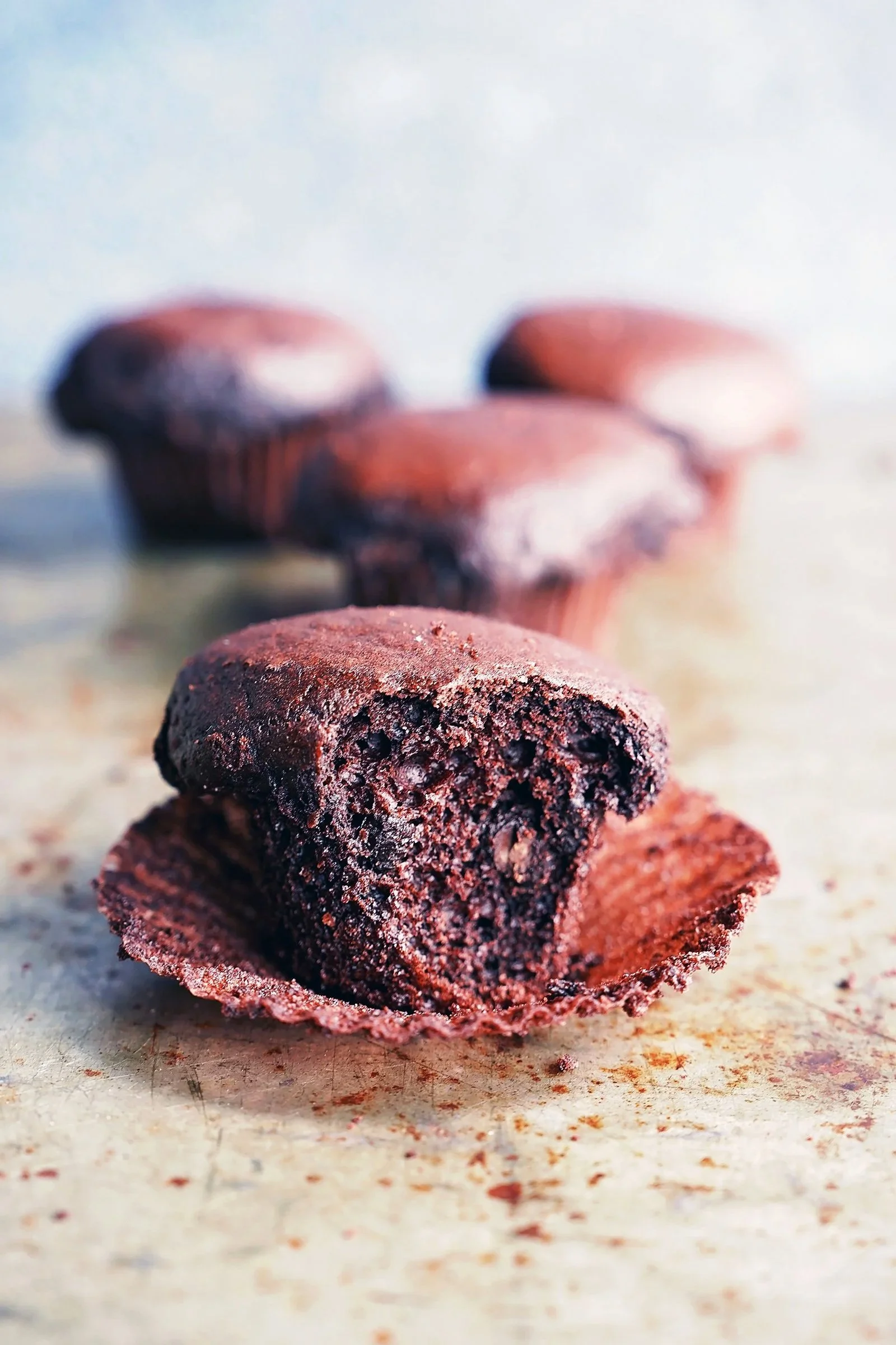 Double Chocolate Muffin