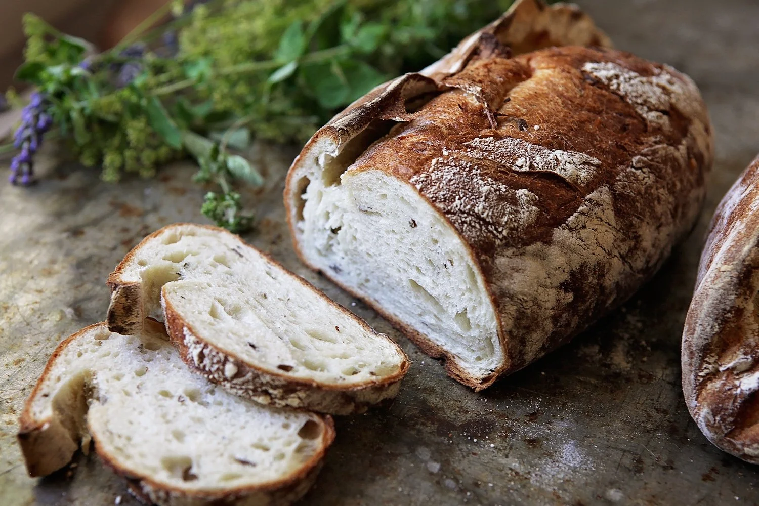 Rustic Potato Loaf