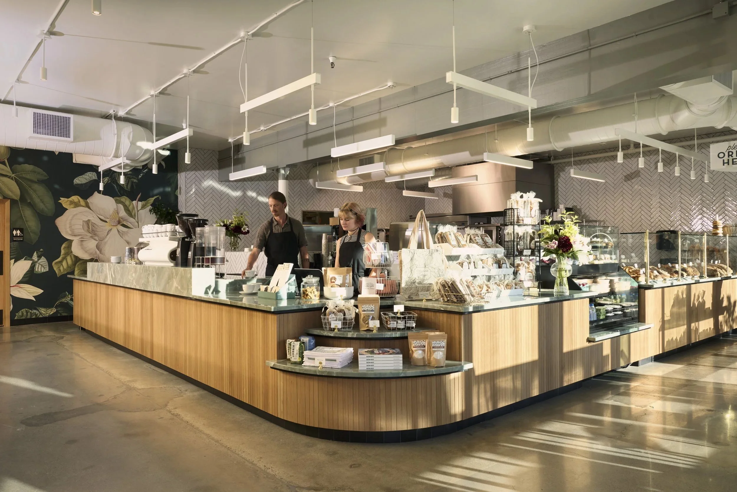 Mercer Island Cafe interior