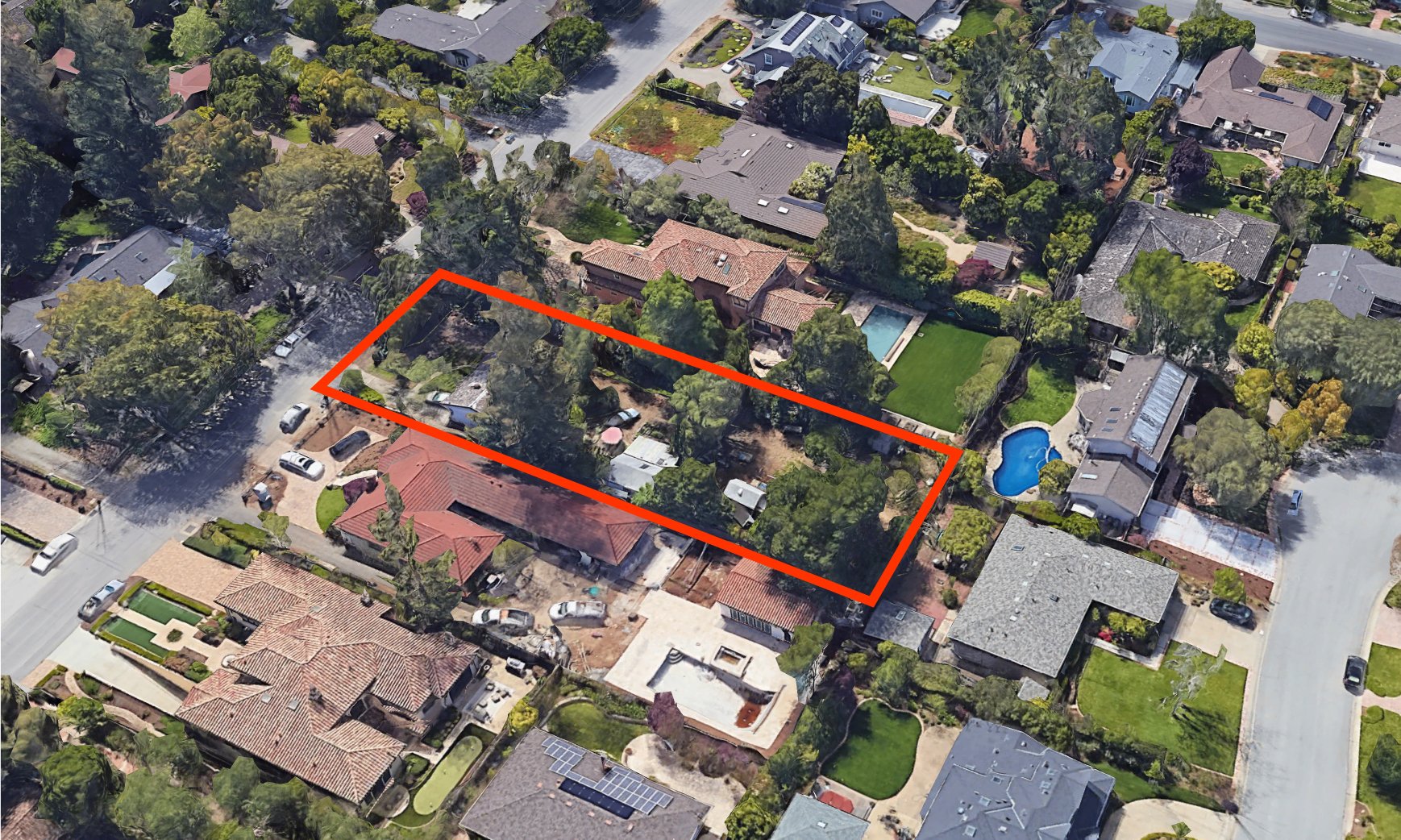 JUST SOLD - Los Altos (Lot)