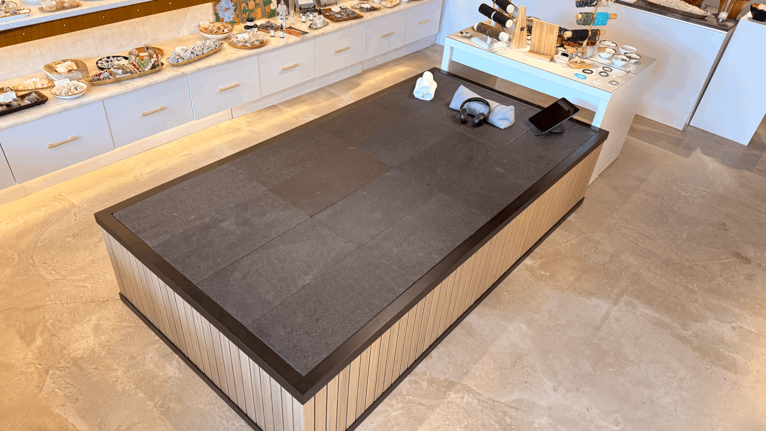 Lava Meditation Bed