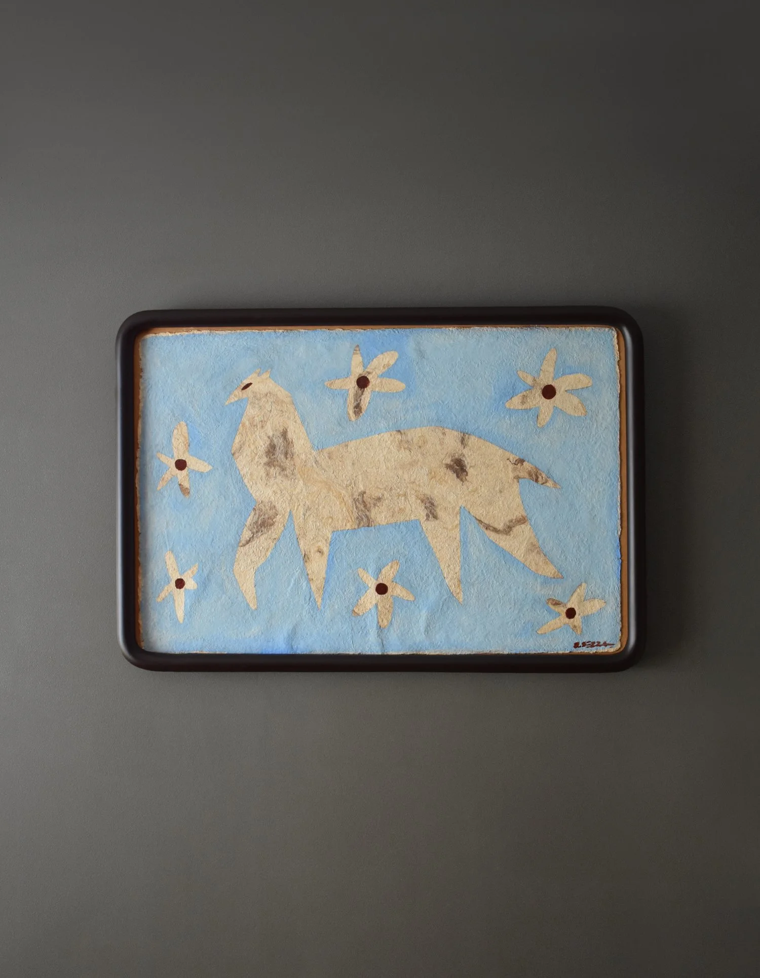 White Horse on Amate