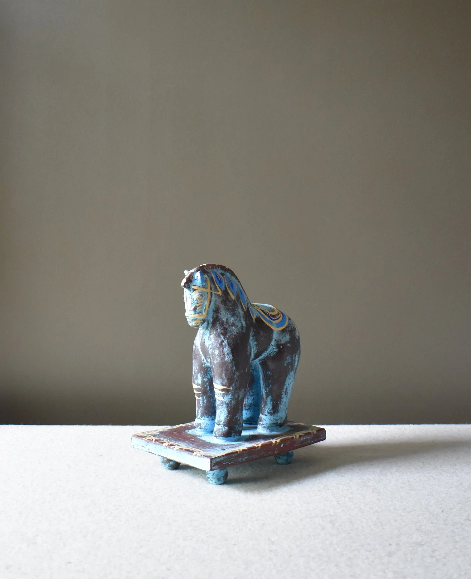 Horse on Stand