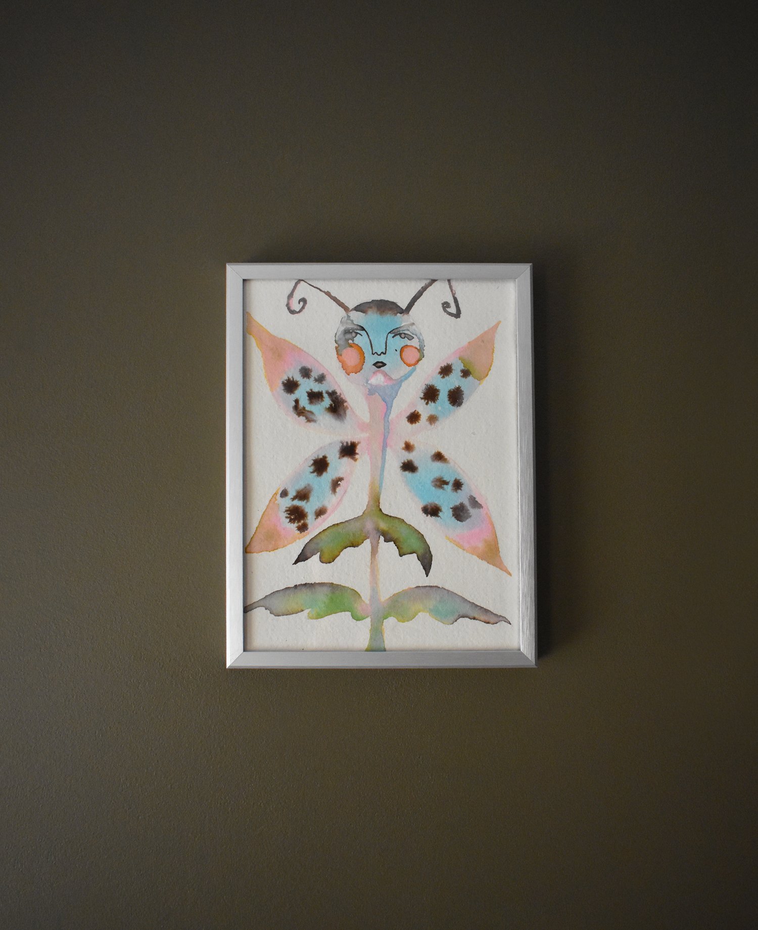 Rooted Butterfly
