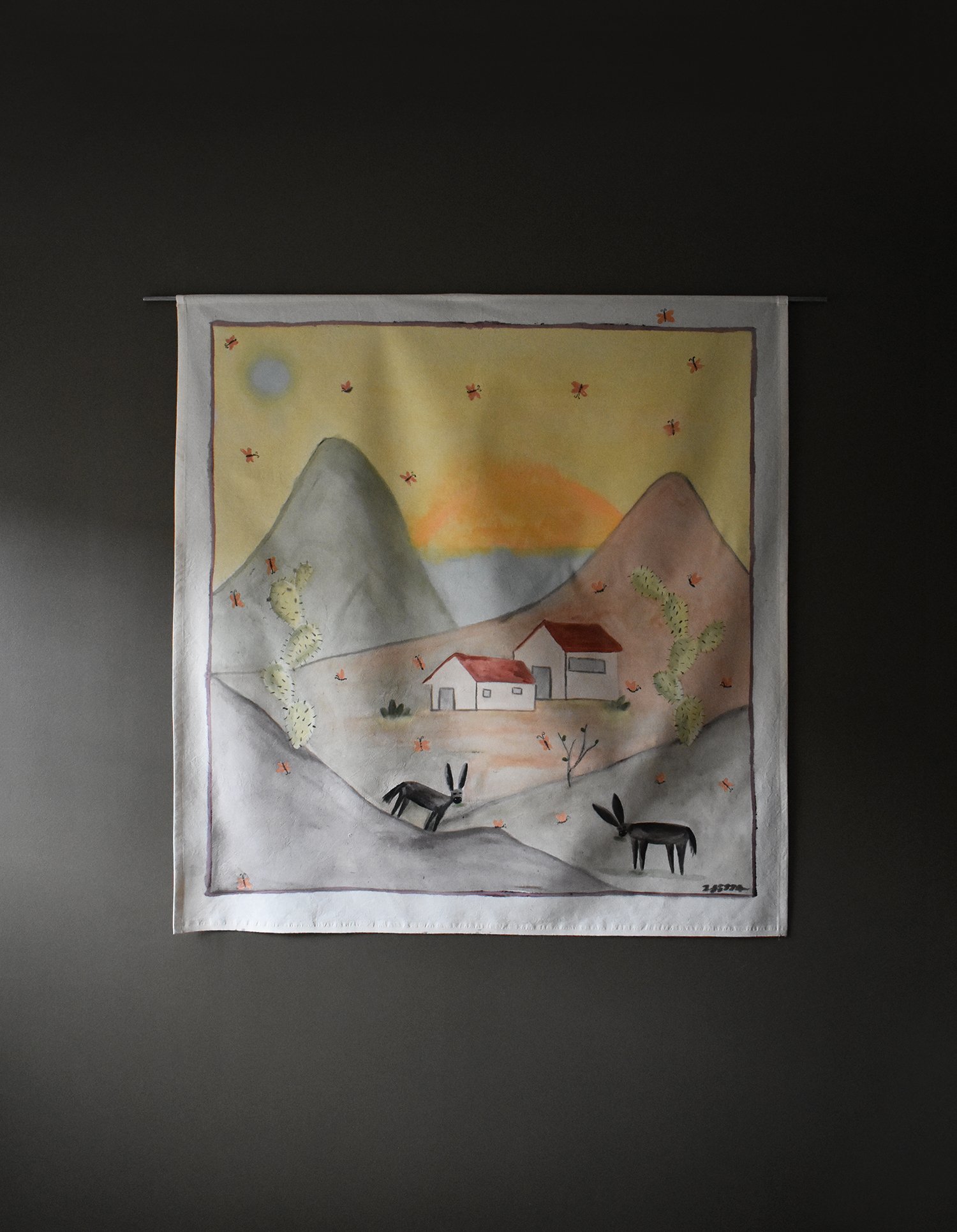 Pueblo Wall Hanging