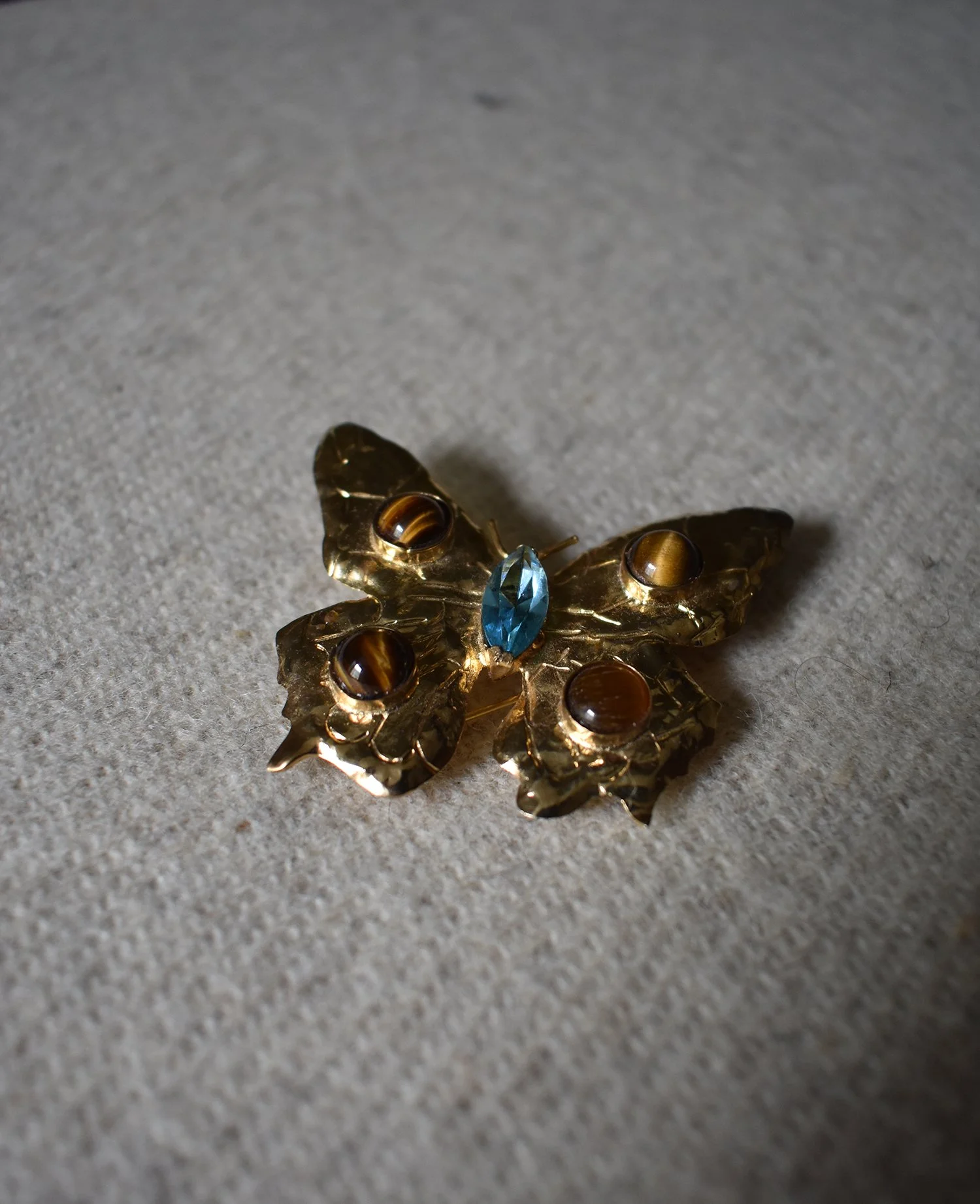 Butterfly Pendant Brooch