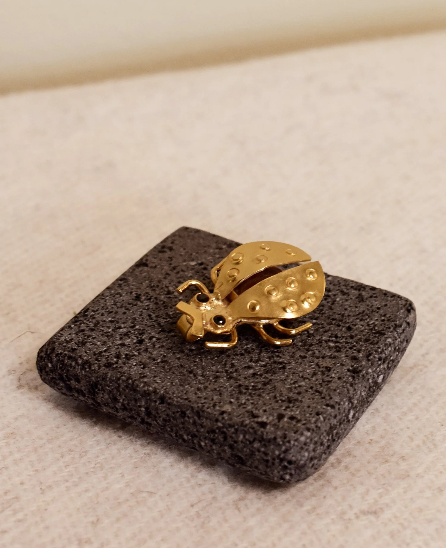 Beatle Pendant Brooch