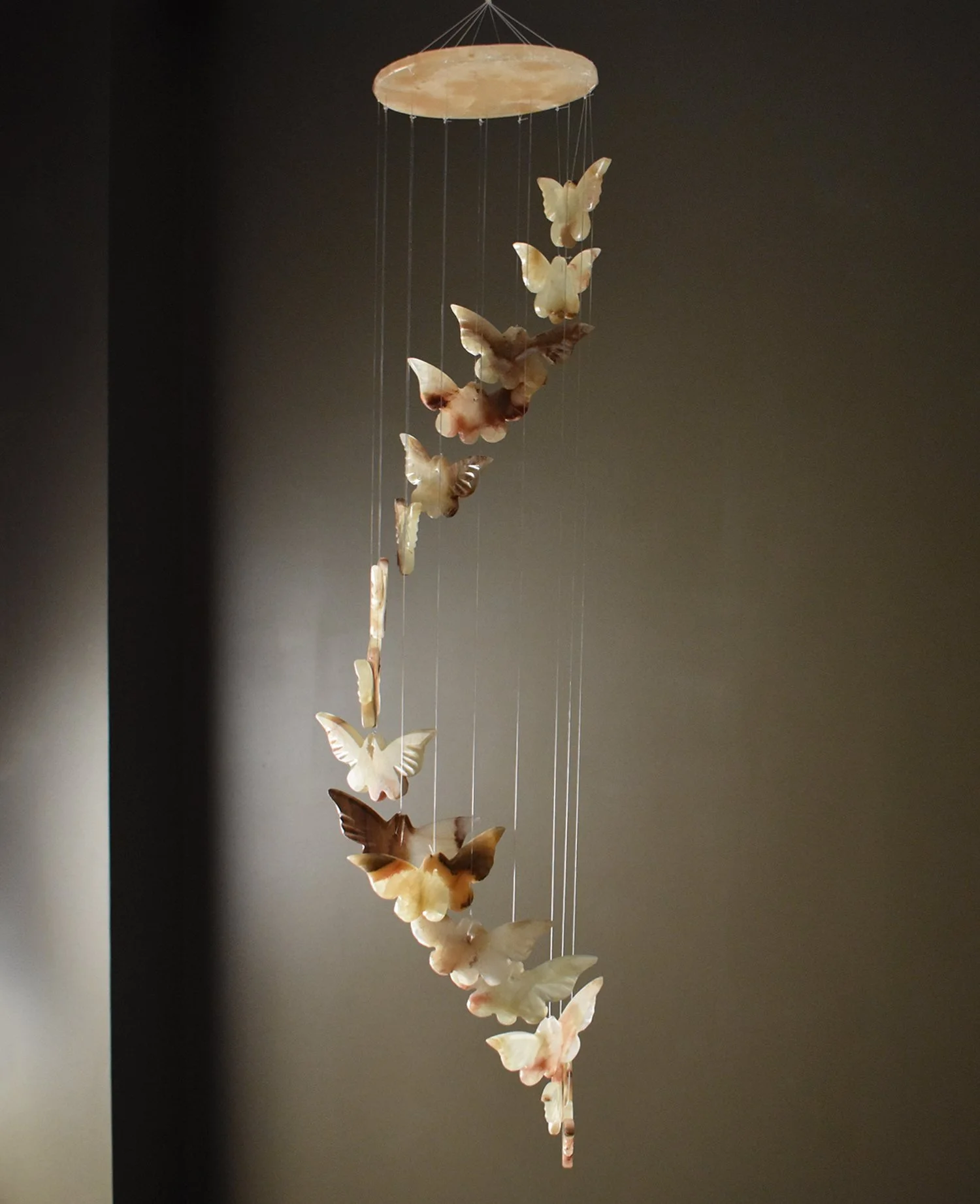 Onyx Butterfly Mobile