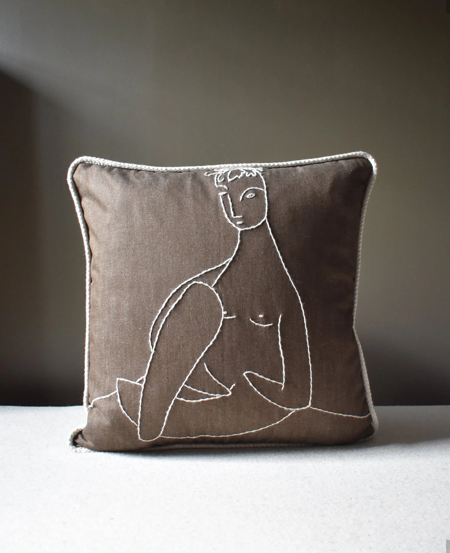 Butterfly Hat, Cushion