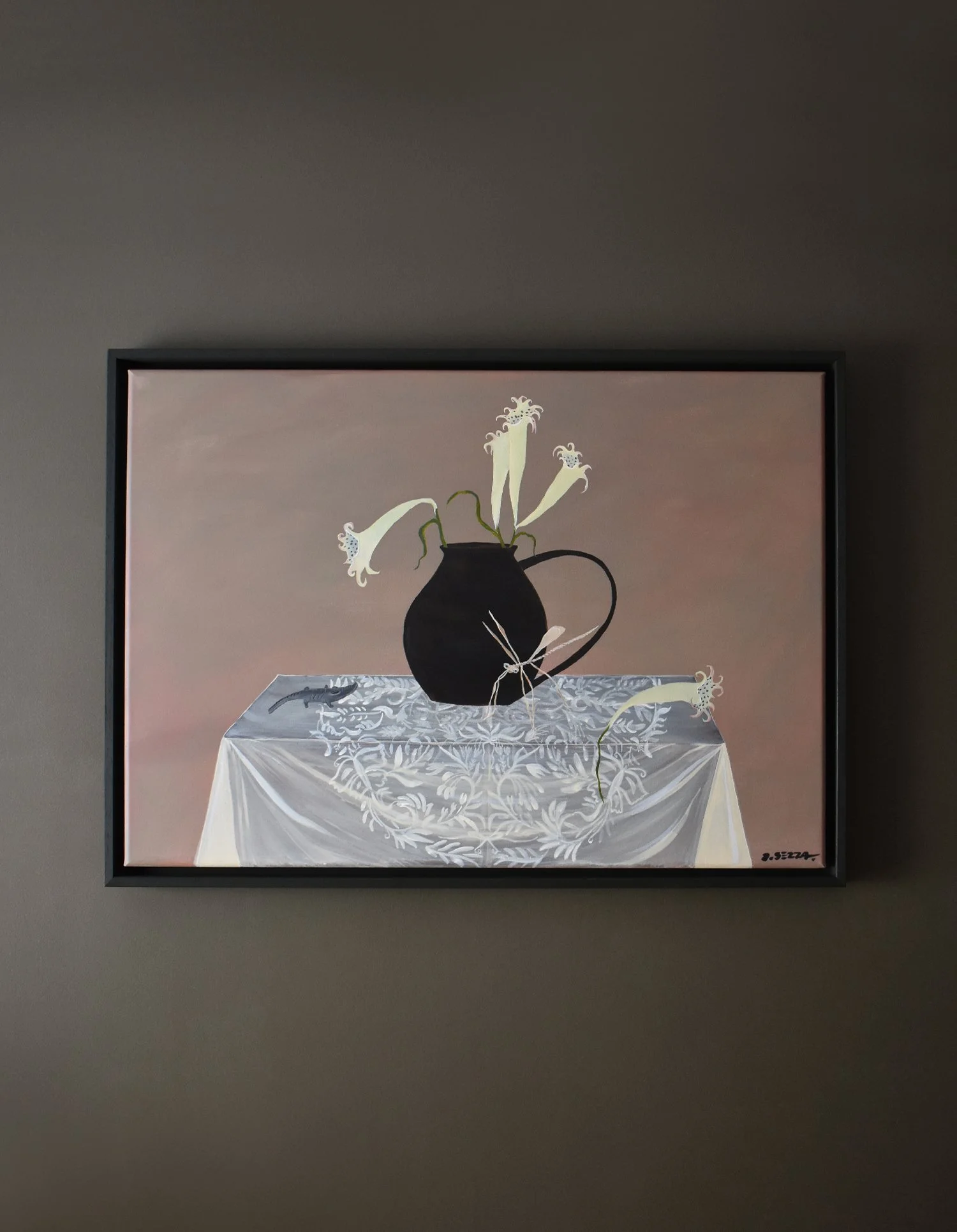 Vase on Table Study