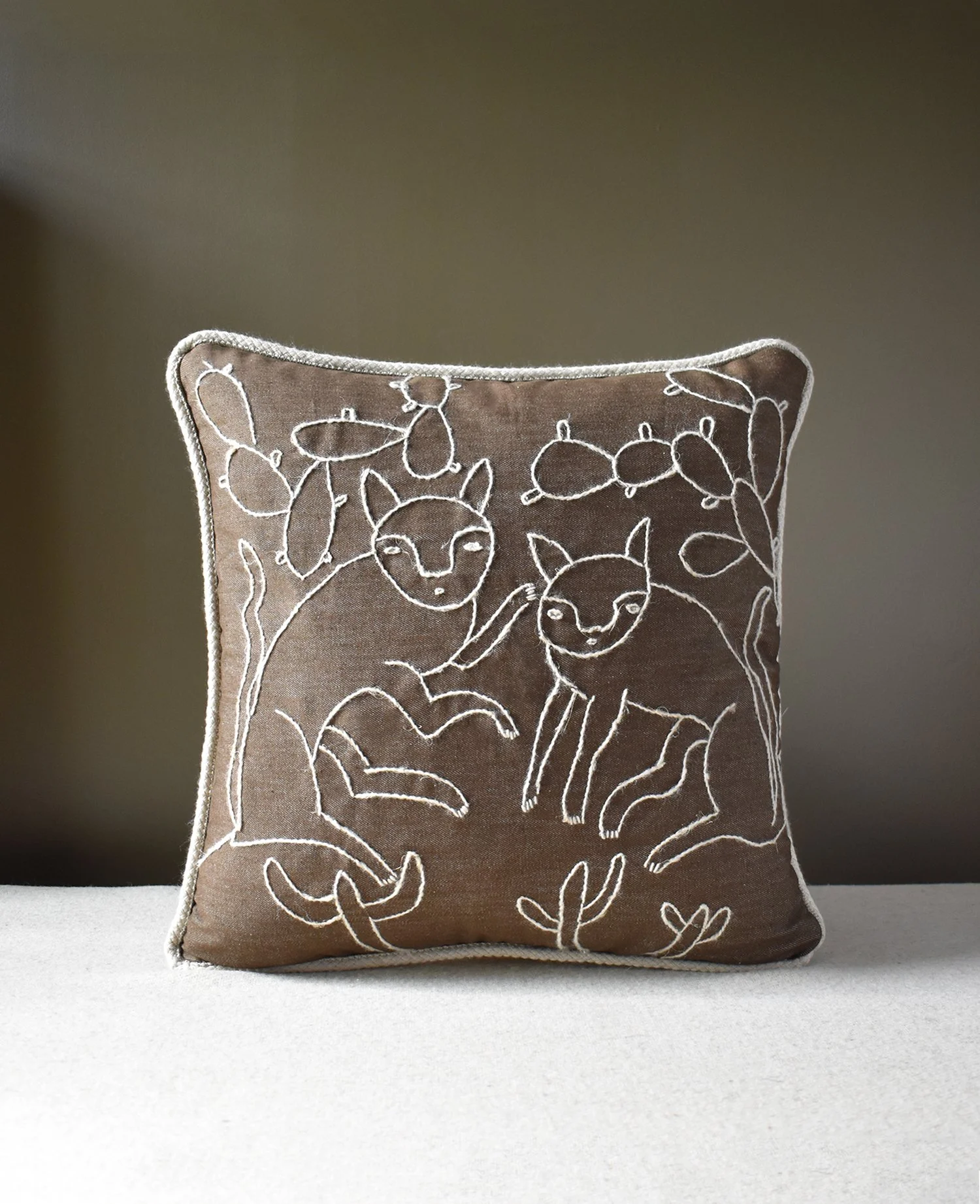 Dancing Cats, Cushion
