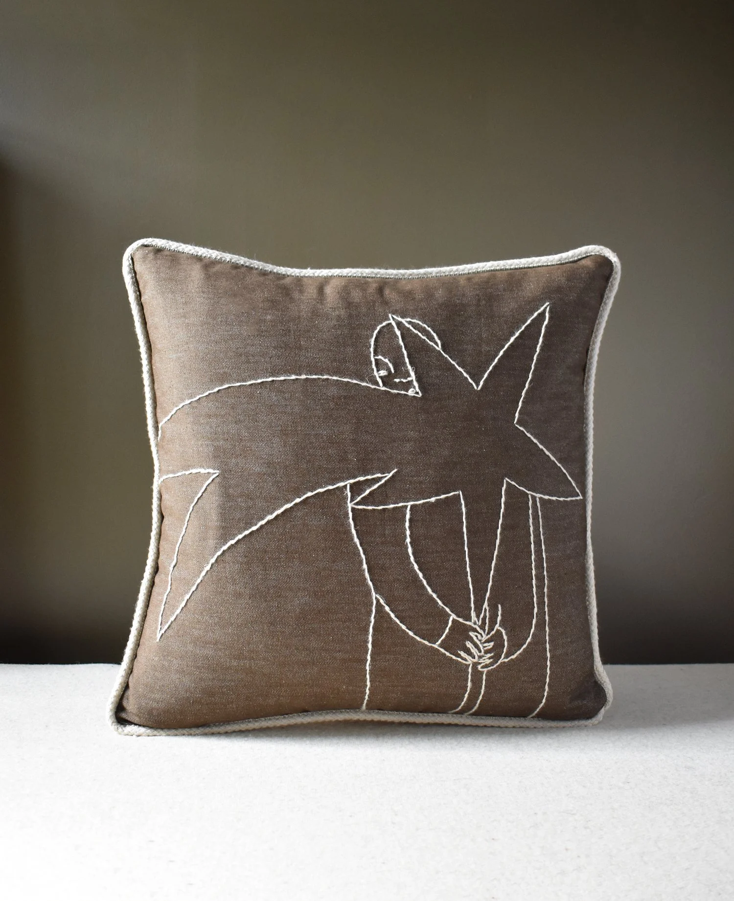 Boy with Star, Cushion