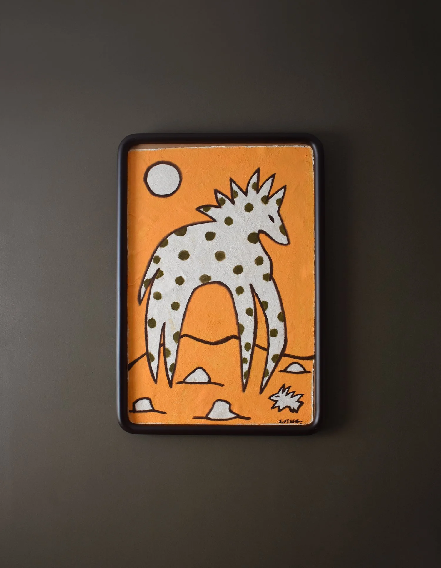Horse on Amate