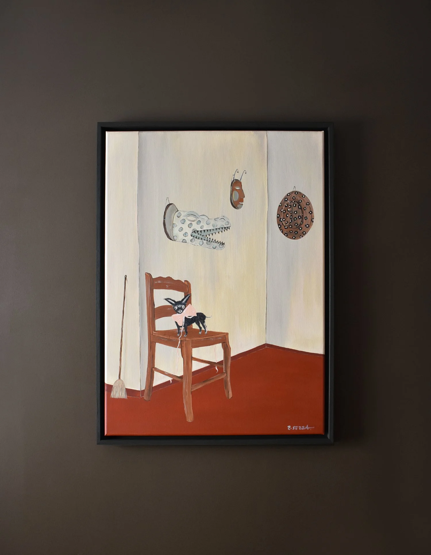 Chair in Room Study