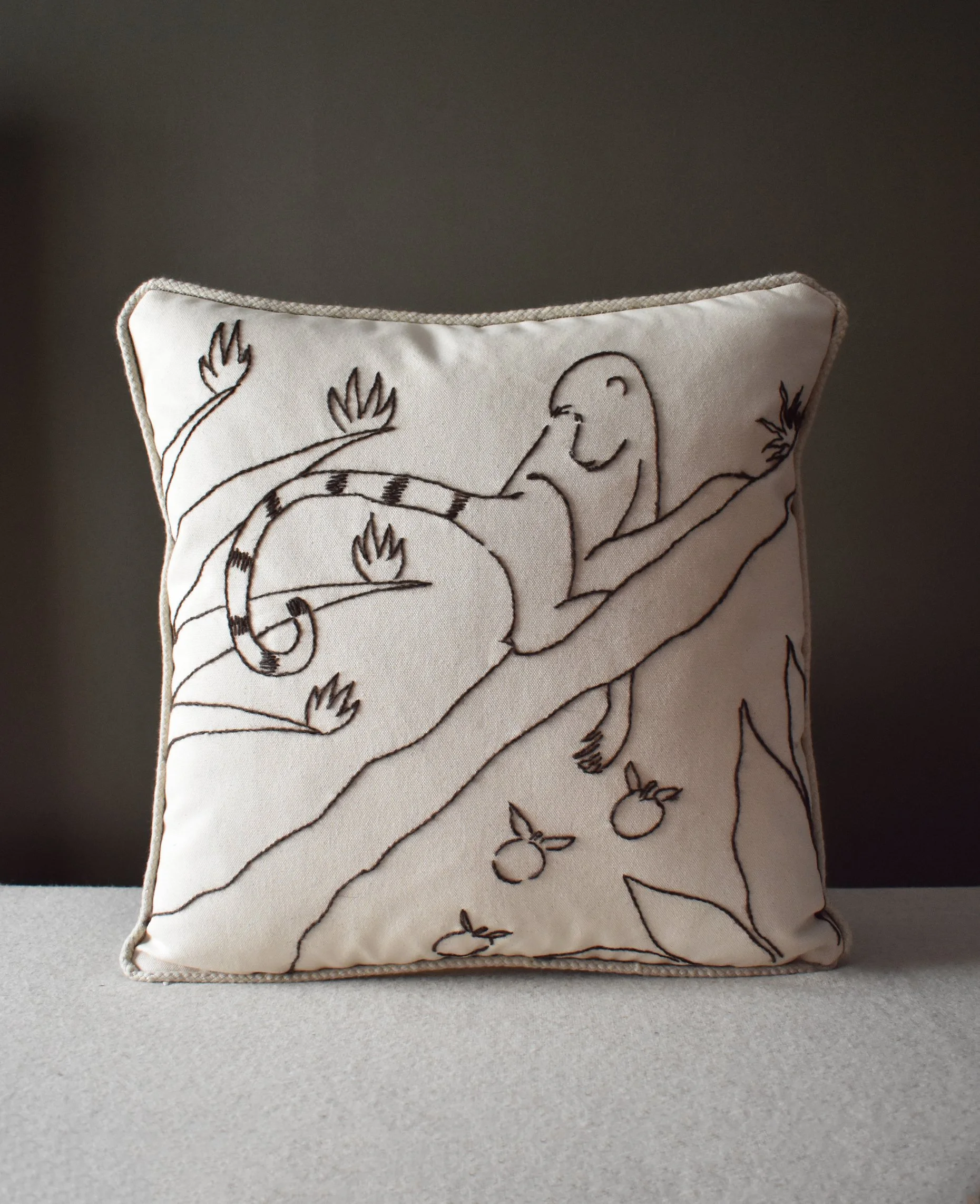 Orange Tree, Cushion