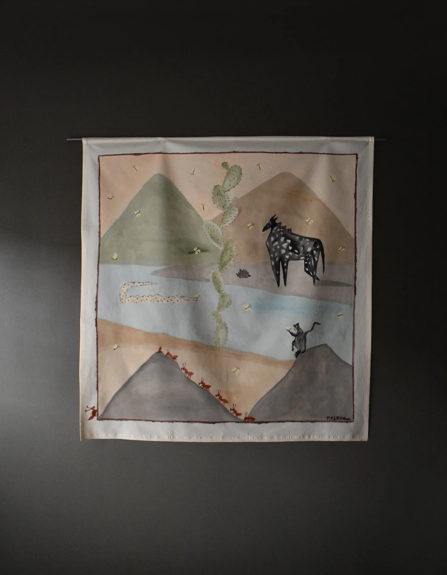 Valley Wall Hanging