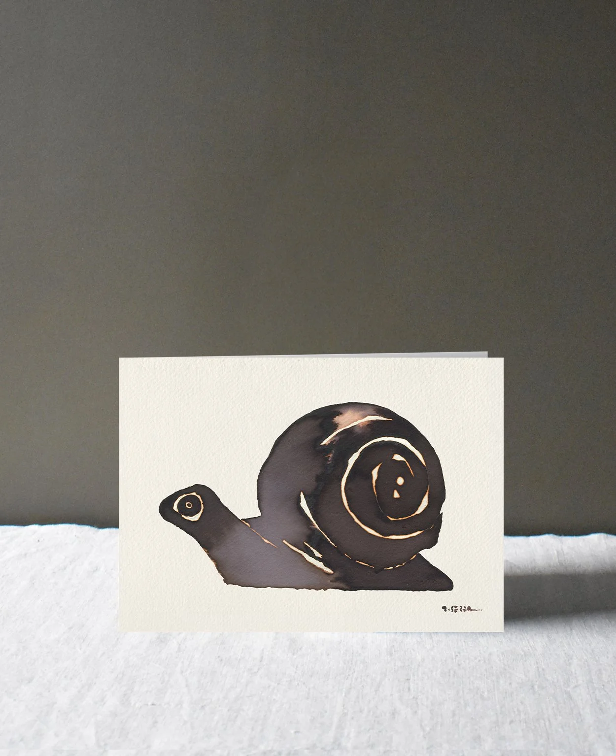Snail, Greeting Card