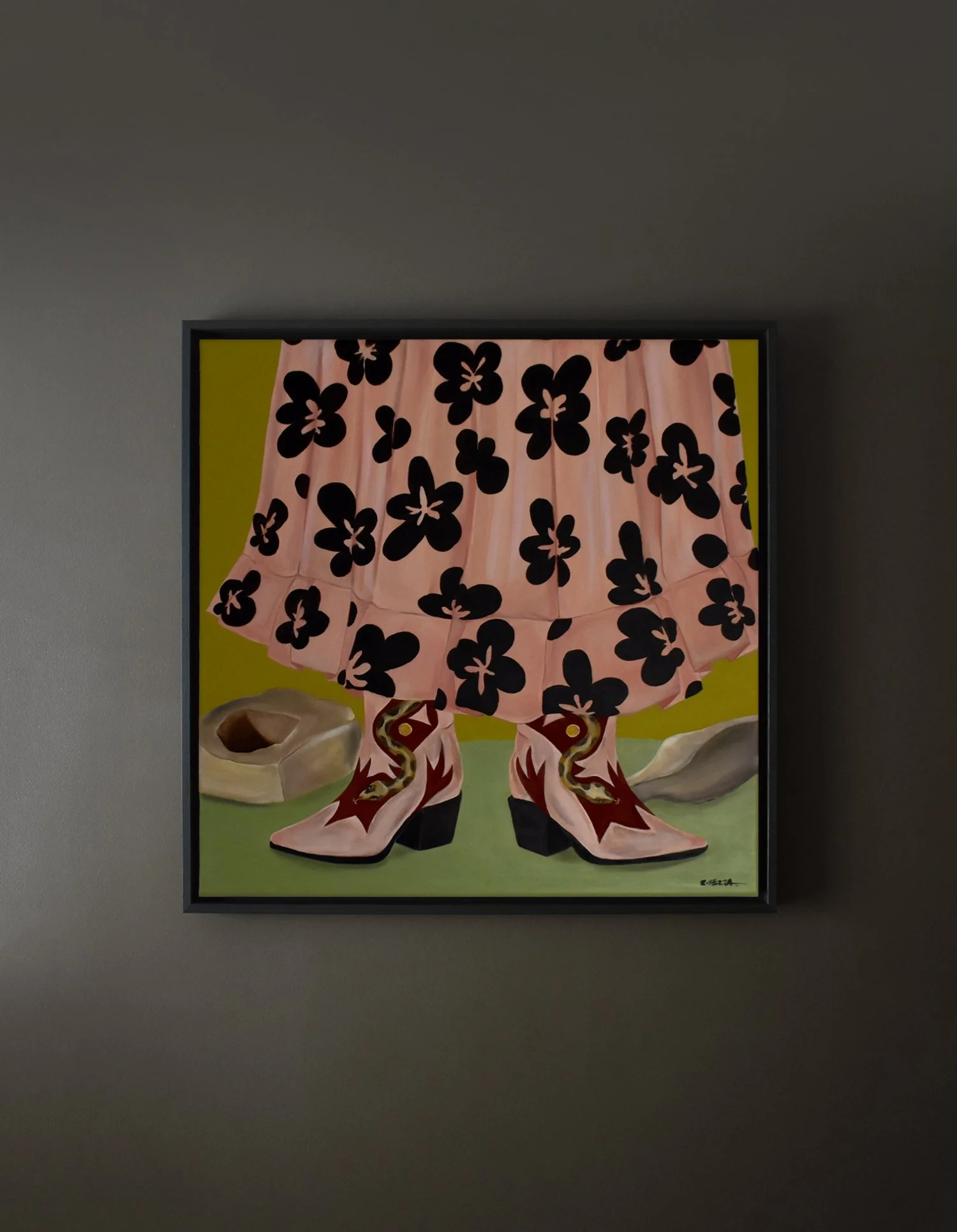 Falda y Botas