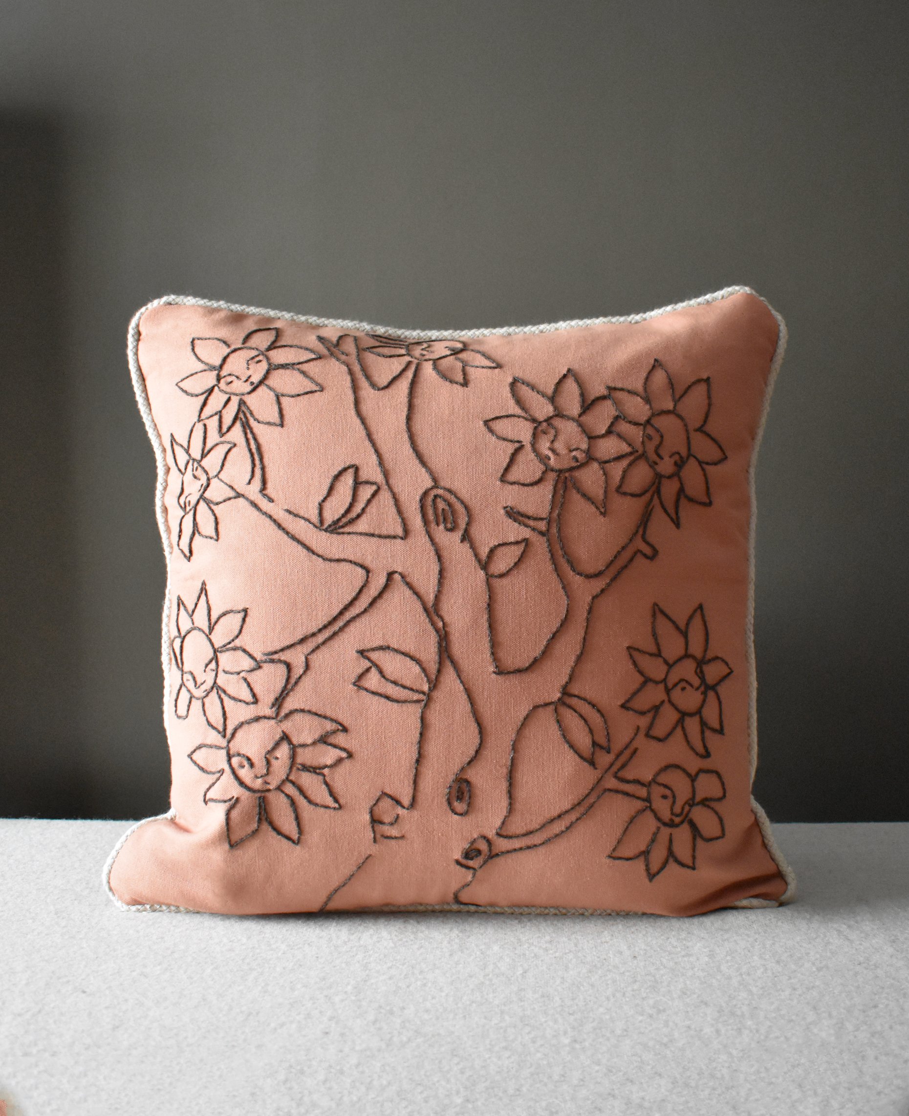 Family Tree, Cushion