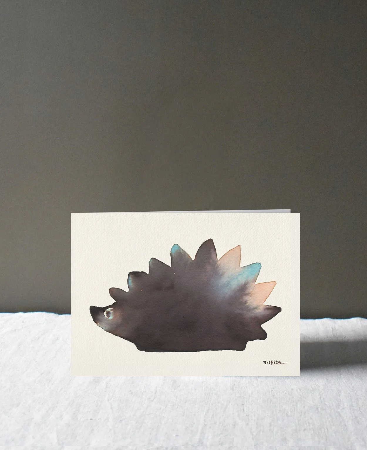 Hedgehog, Greeting Card