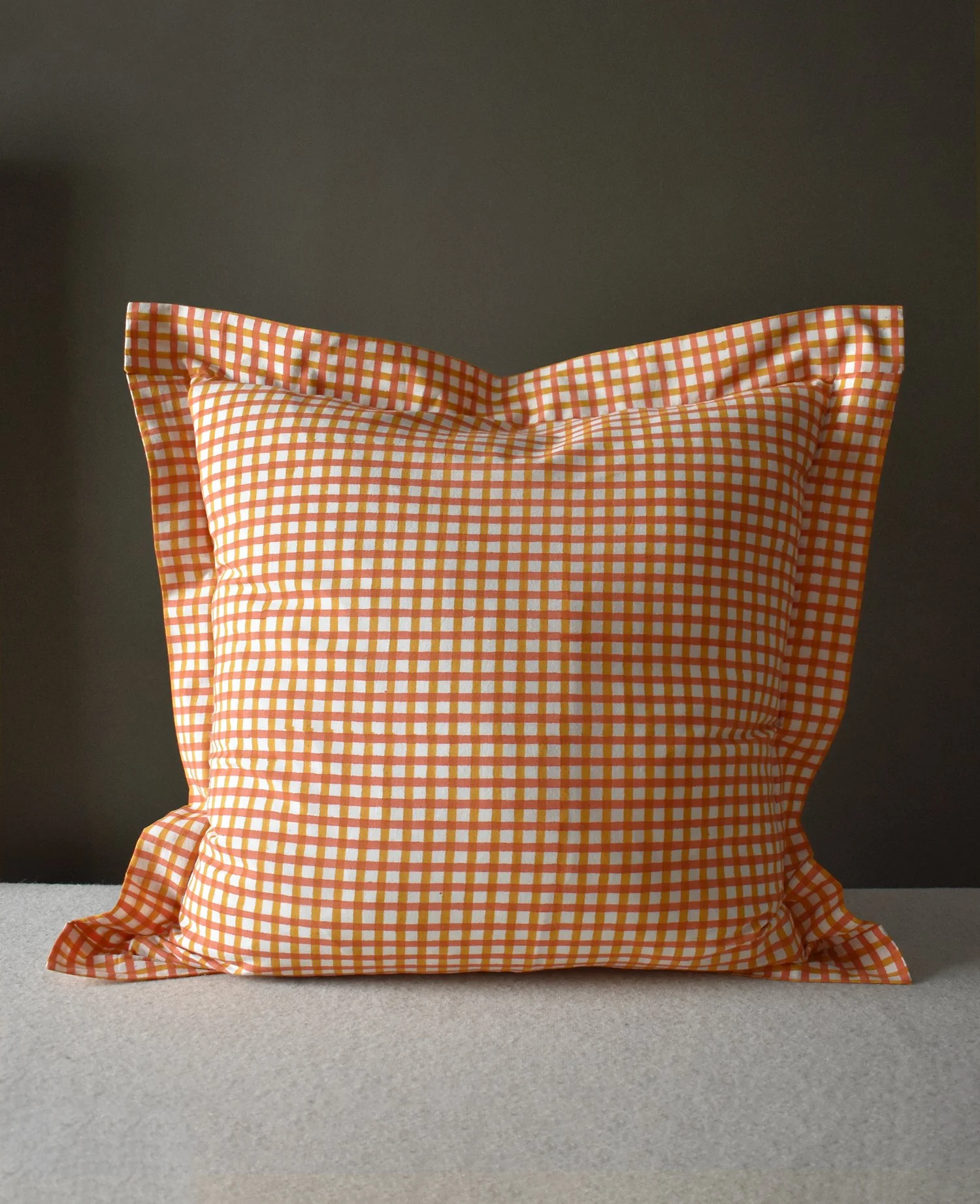 Gingham, Cushion