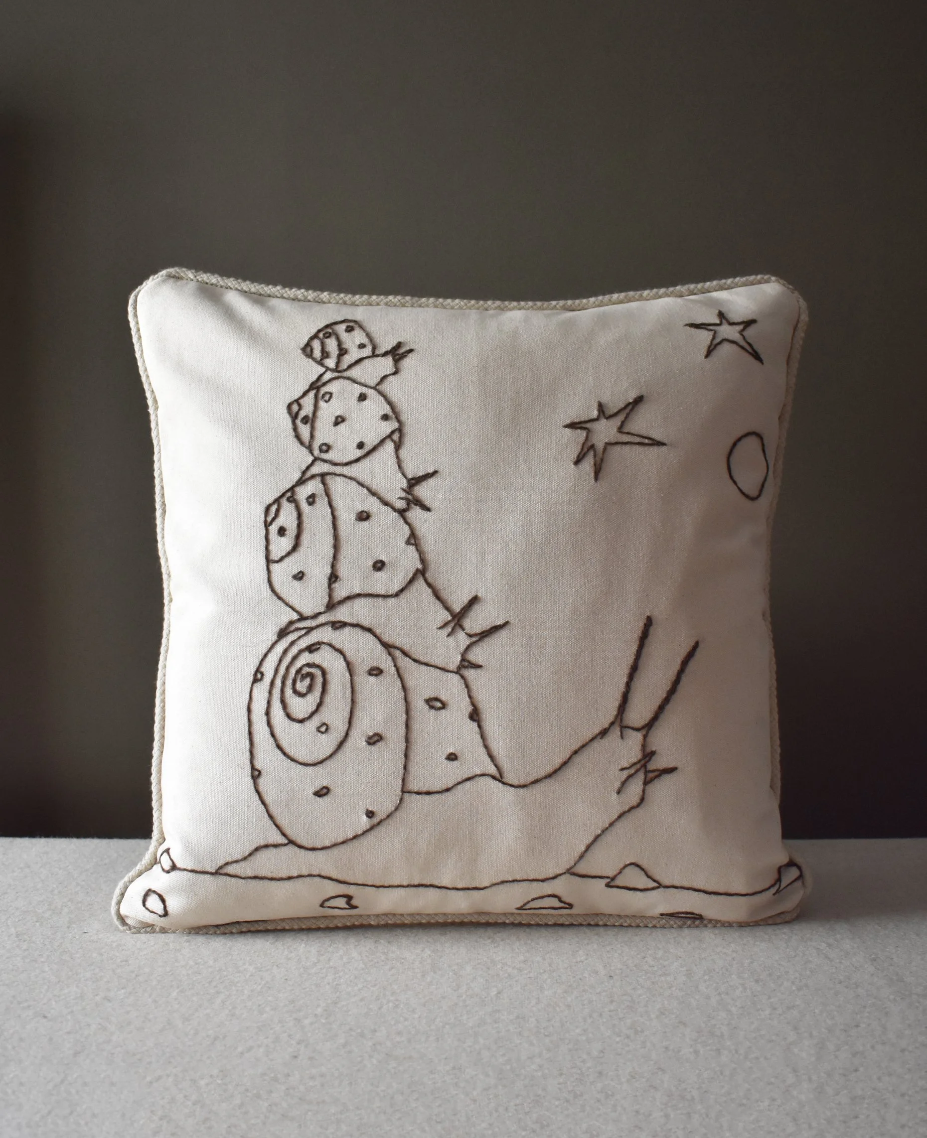 Tower of Snails, Cushion
